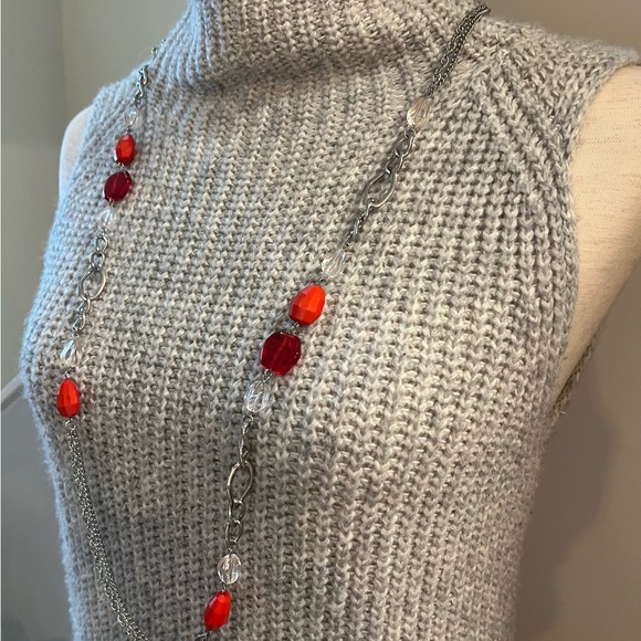 A NEW DAY Casual Fit Sleeveless Mock Turtleneck Sweater Dress - Picture 5 of 10